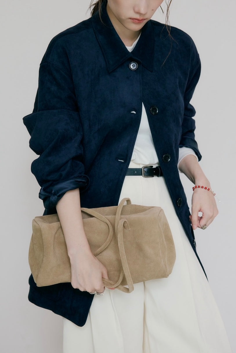 long frame leather bag BE