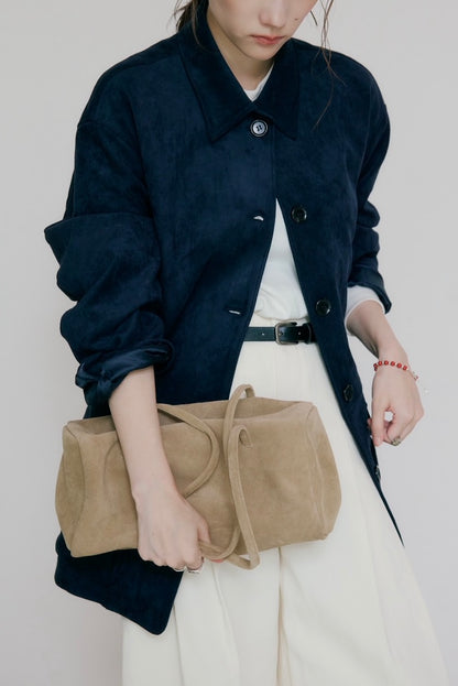 long frame leather bag BE
