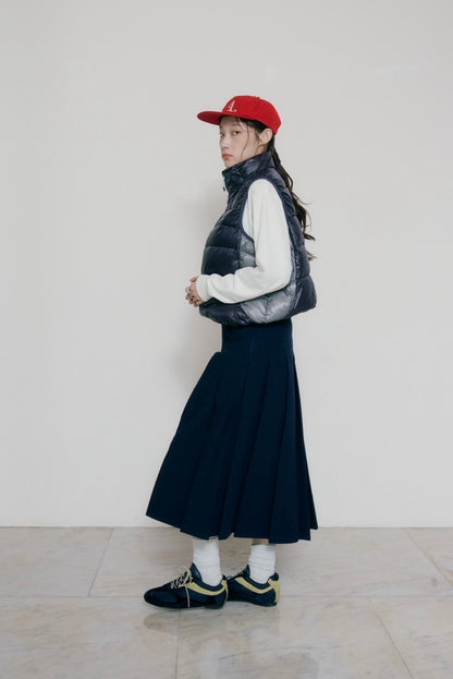 [10/22new] glossy padded vest GR