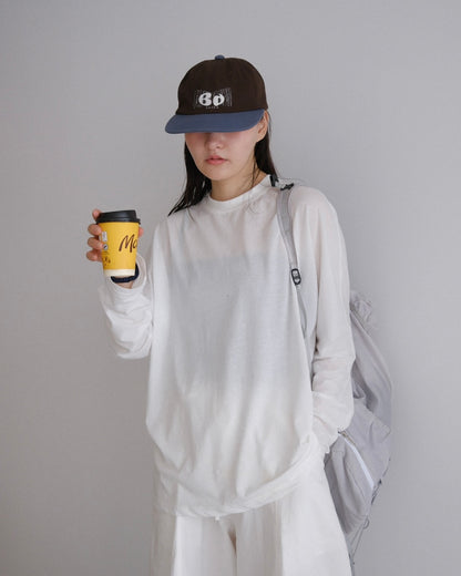 [7/9new]natural sheer long sleeve