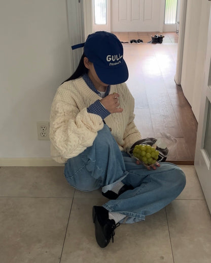 Calm Wash Wide Jeans