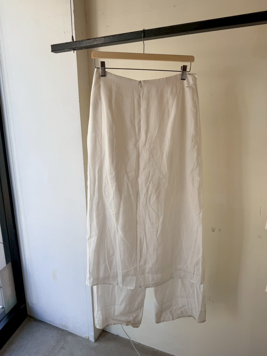 [3/29 restock]Rayon Drape Layered pants 3月下旬入荷