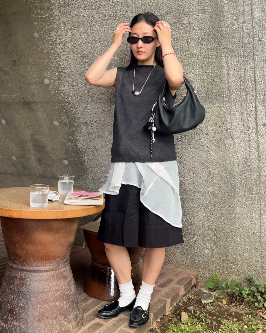 [5/7new]Linen Easy Half Pants 5月下旬入荷