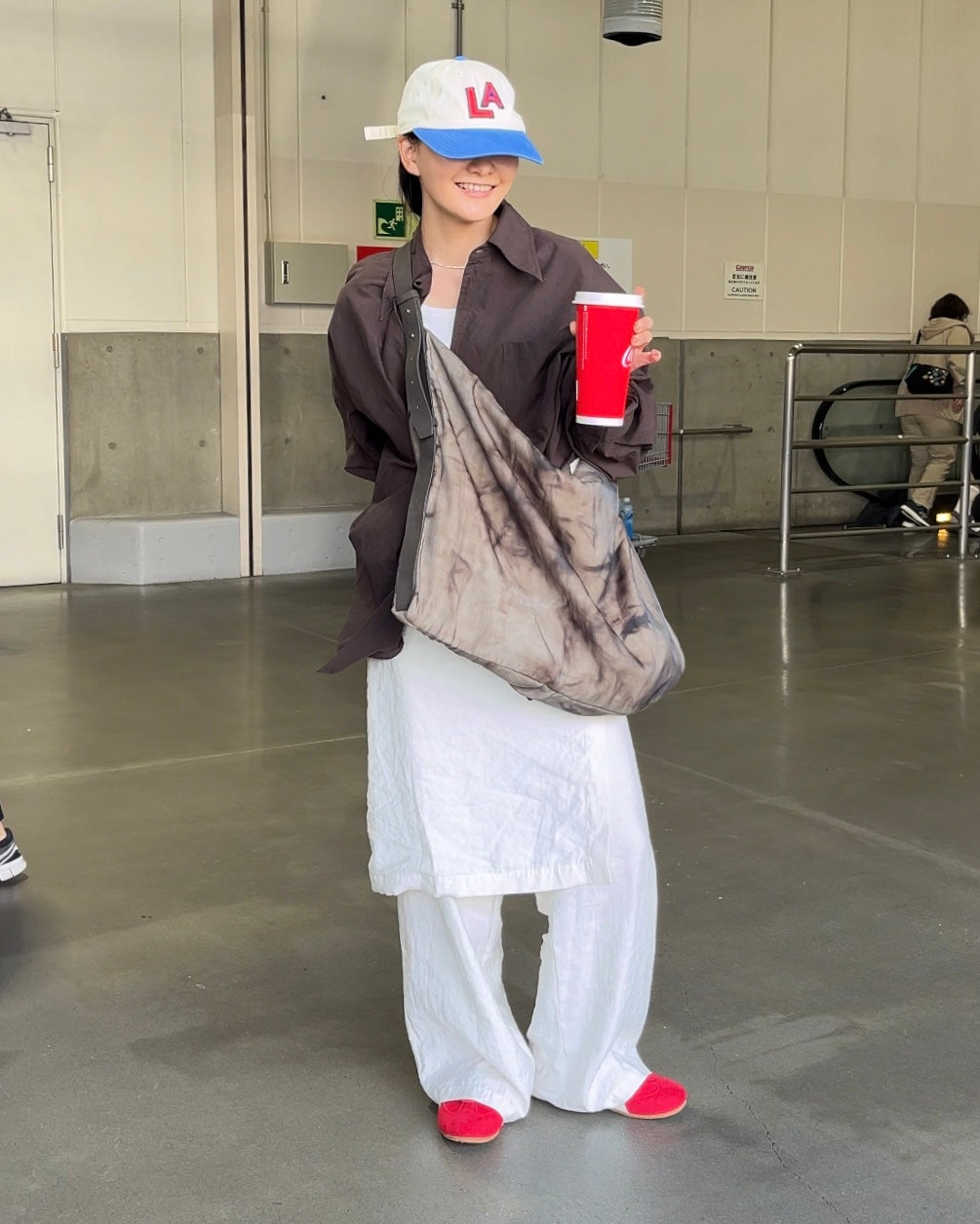 [8/28new][予約] Ballet Line Sneakers red 9月下旬入荷予定