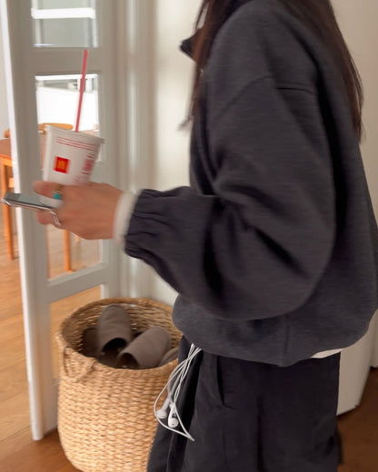 [12/4new] Pile Half-Zip Pullover 12月下旬入荷分