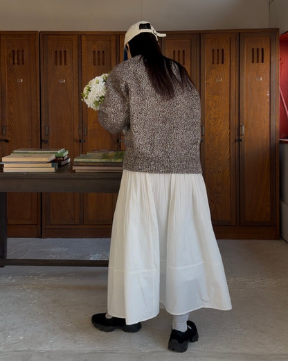 Light Drape Pleats Skirt