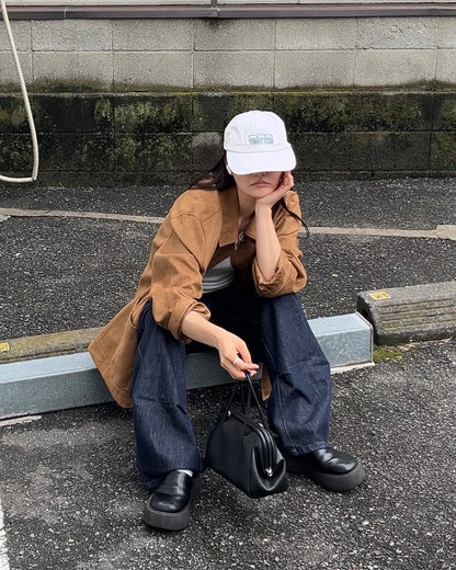 Suede Touch Box Jacket