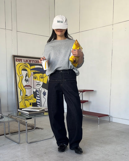 ［3/12new］Cotton Over Line Sweat