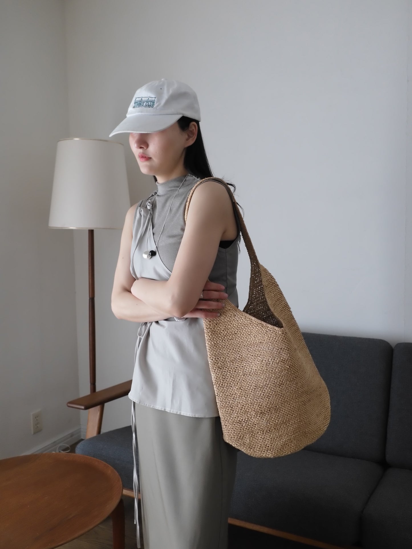 [4/16 new]Natural Bucket Bag 5月中旬入荷分