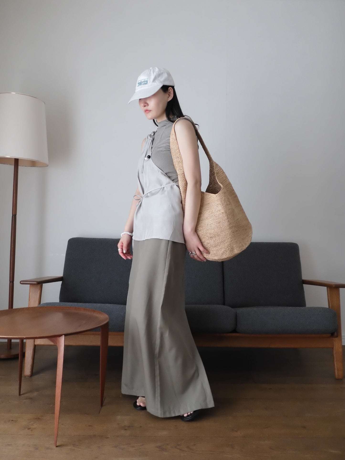 [4/16 new]Natural Bucket Bag 5月中旬入荷分