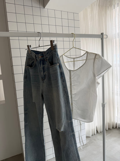 [9/17new]Washed Fade Denim