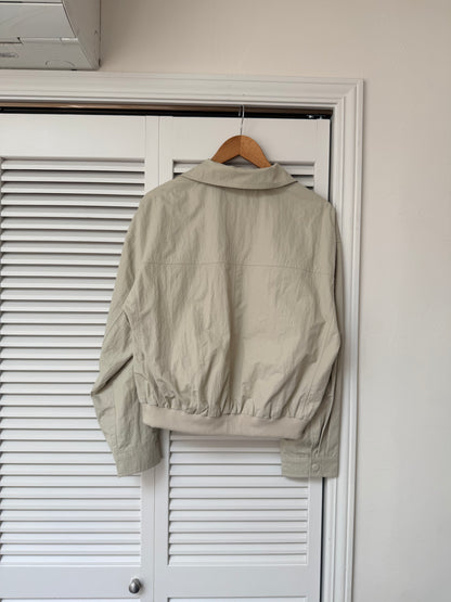 [6/14restock]Nylon Light Cropped Blouson
