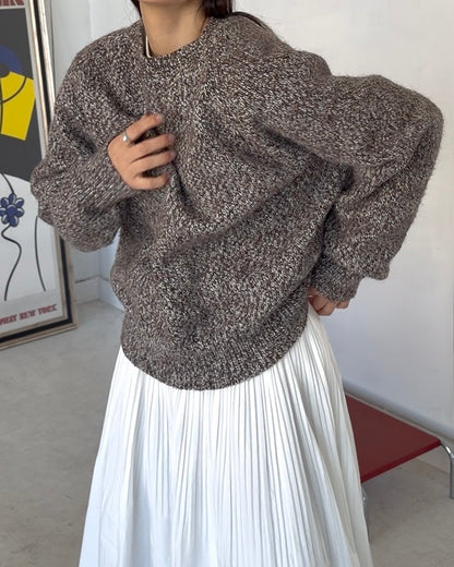 Naironn Soft Drop Knit