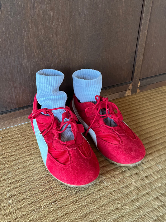 [8/28new][予約] Ballet Line Sneakers red 9月下旬入荷予定