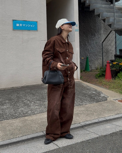 [11/27new] [予約]Corduroy Work Setup