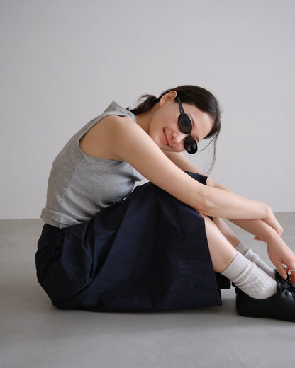 [7/16new]fat Tank Top gray