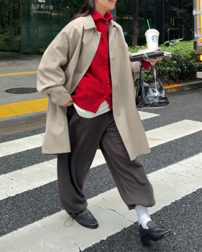 [10/1new] walk fit loafer 11月初旬～中旬入荷