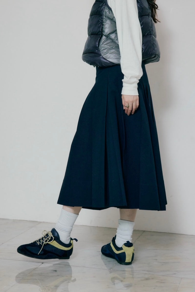 [10/22new] glossy padded vest GR