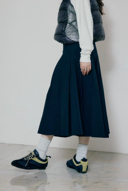 [10/22new] glossy padded vest GR