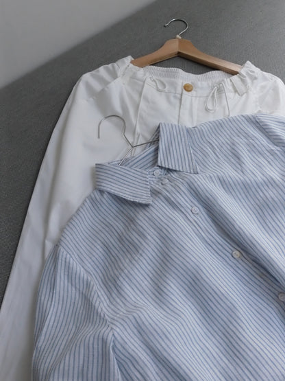 [4/16 new]Linen Urban Shirt 5月中旬入荷