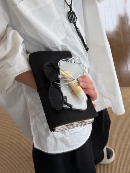 [9/17new] pocket over tail shirt  10月中旬～下旬入荷