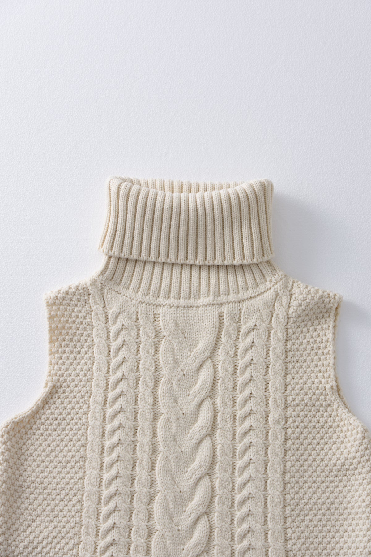 [9/24new] wide rib knit vest 10月中旬〜下旬入荷分