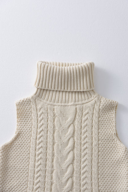 [9/24new] wide rib knit vest 10月中旬〜下旬入荷分