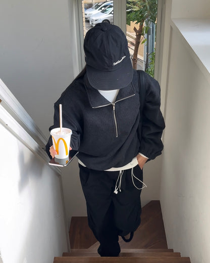 [12/4new] Pile Half-Zip Pullover 12月下旬入荷分