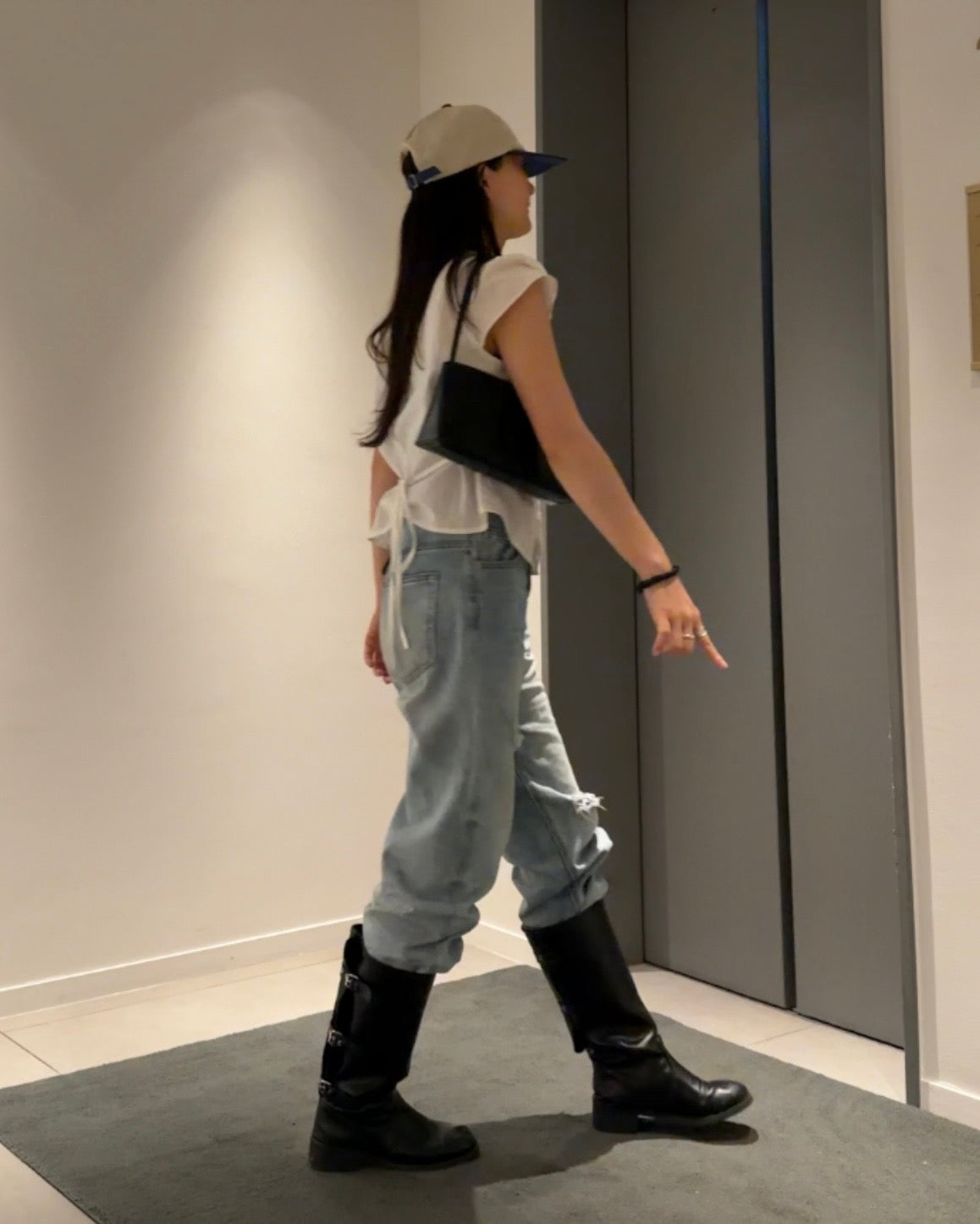 [9/3new]Washed Fade Denim