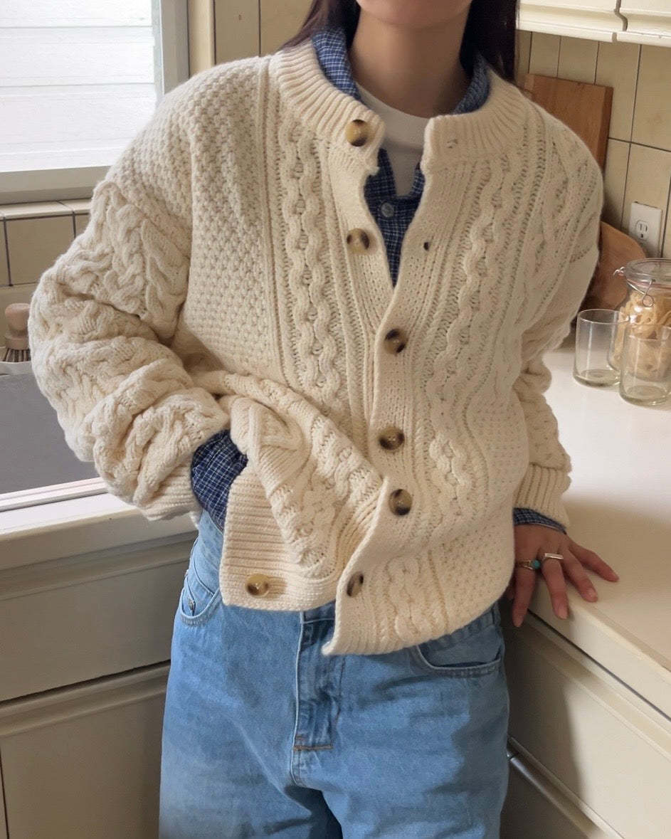 Classic Knit Cardigan