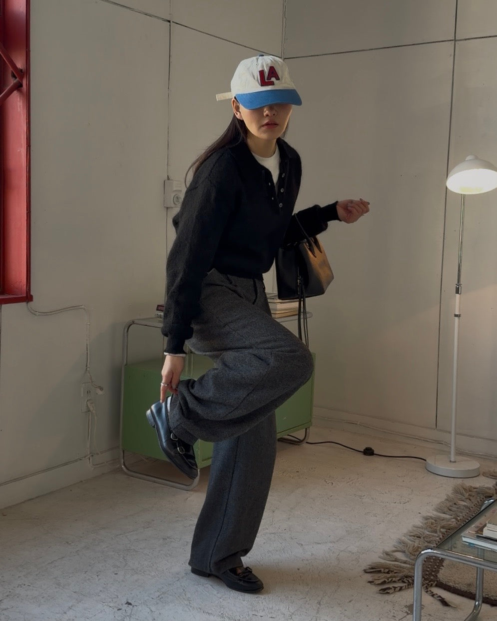 [3/12new] Razor Boston square bag S