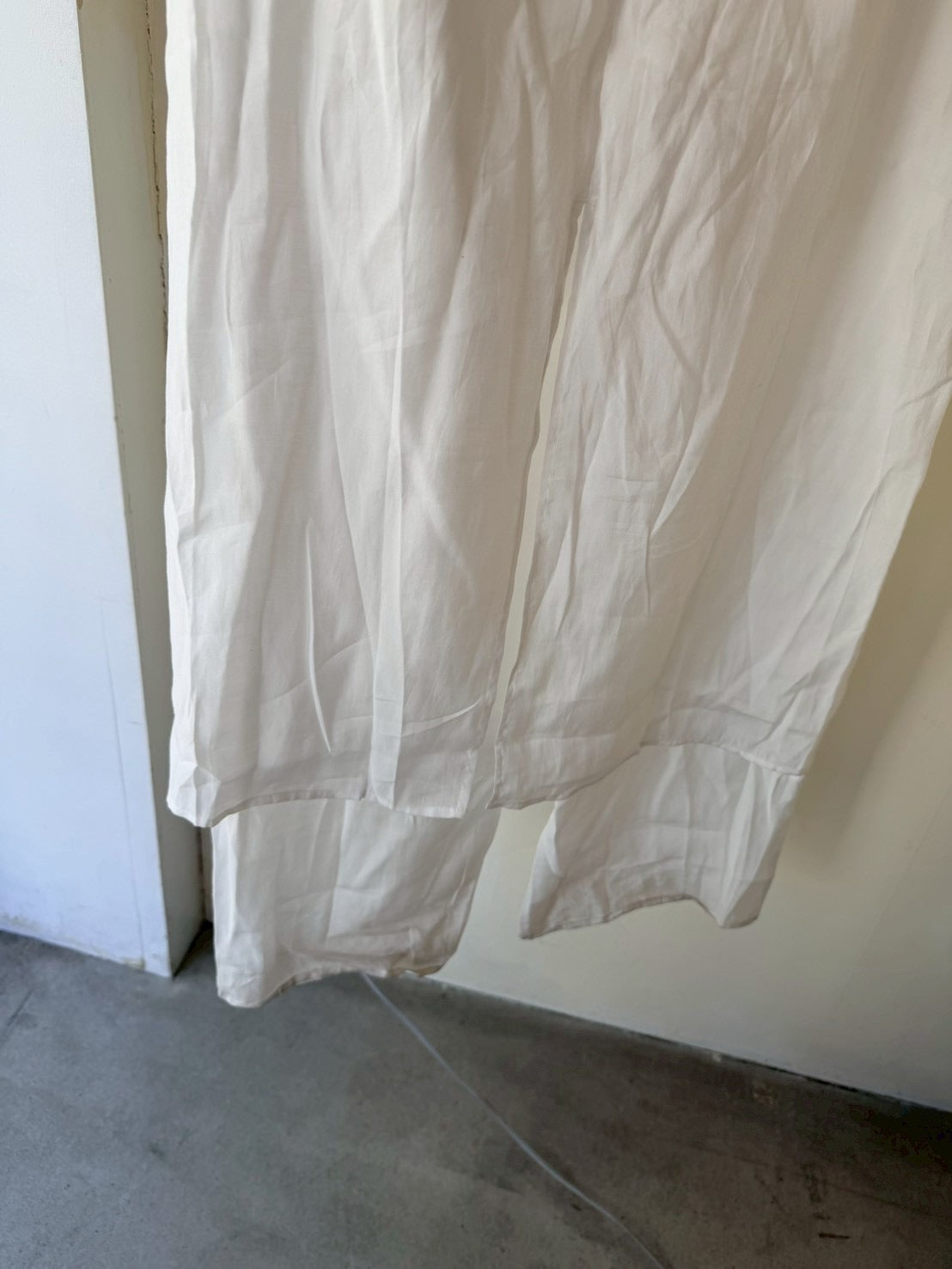 [3/29 restock]Rayon Drape Layered pants 3月下旬入荷