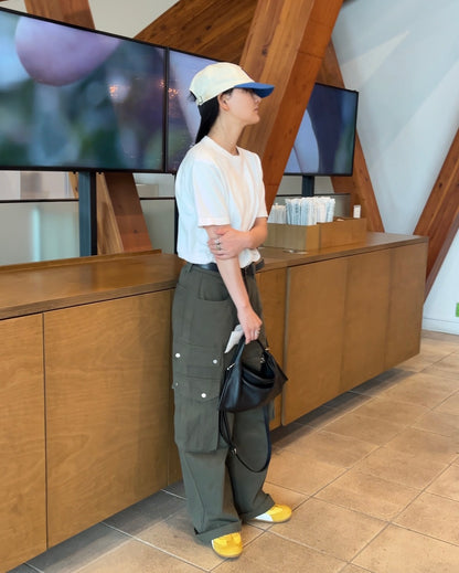 [8/28new][予約] Ballet Line Sneakers yellow 9月下旬入荷予定