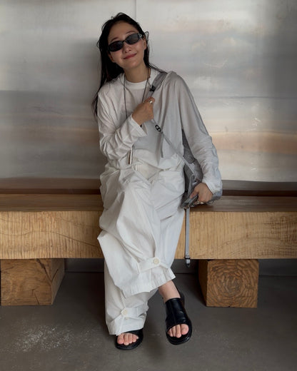 [7/9new]natural sheer long sleeve