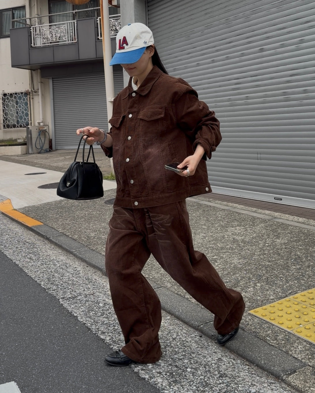 [11/27new] [予約]Corduroy Work Setup