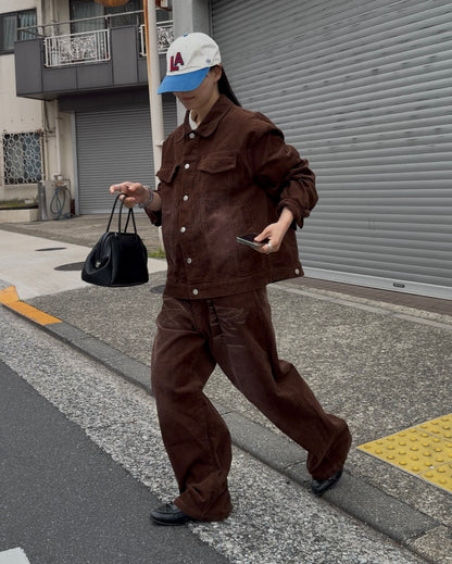 [11/27new] [予約]Corduroy Work Setup