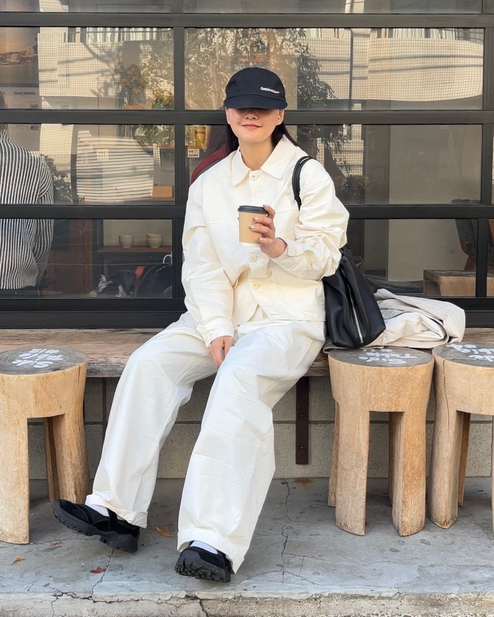 ［4/5restock］ Cotton Canvas Soft Work Jacket