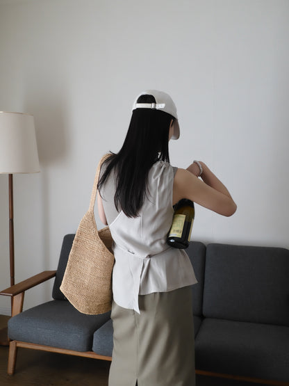 [4/16 new]Natural Bucket Bag 5月中旬入荷分