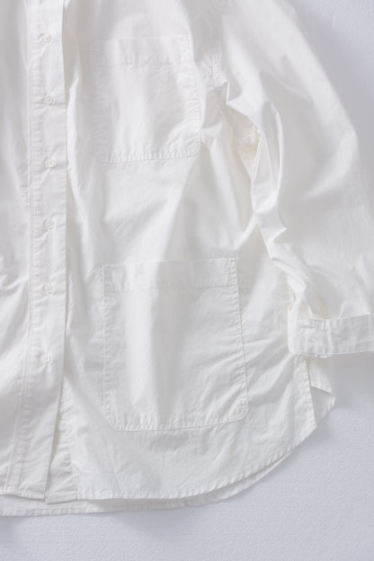[9/17new] pocket over tail shirt  10月中旬～下旬入荷