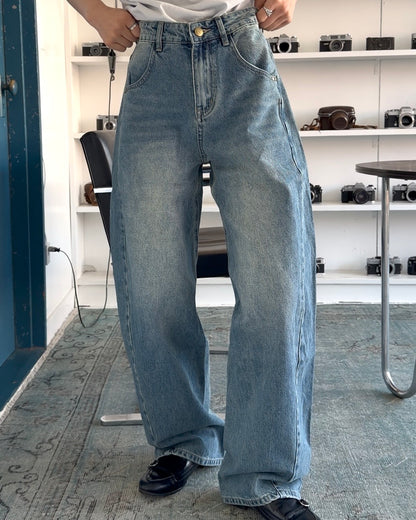 Natural Cotton Easy Denim