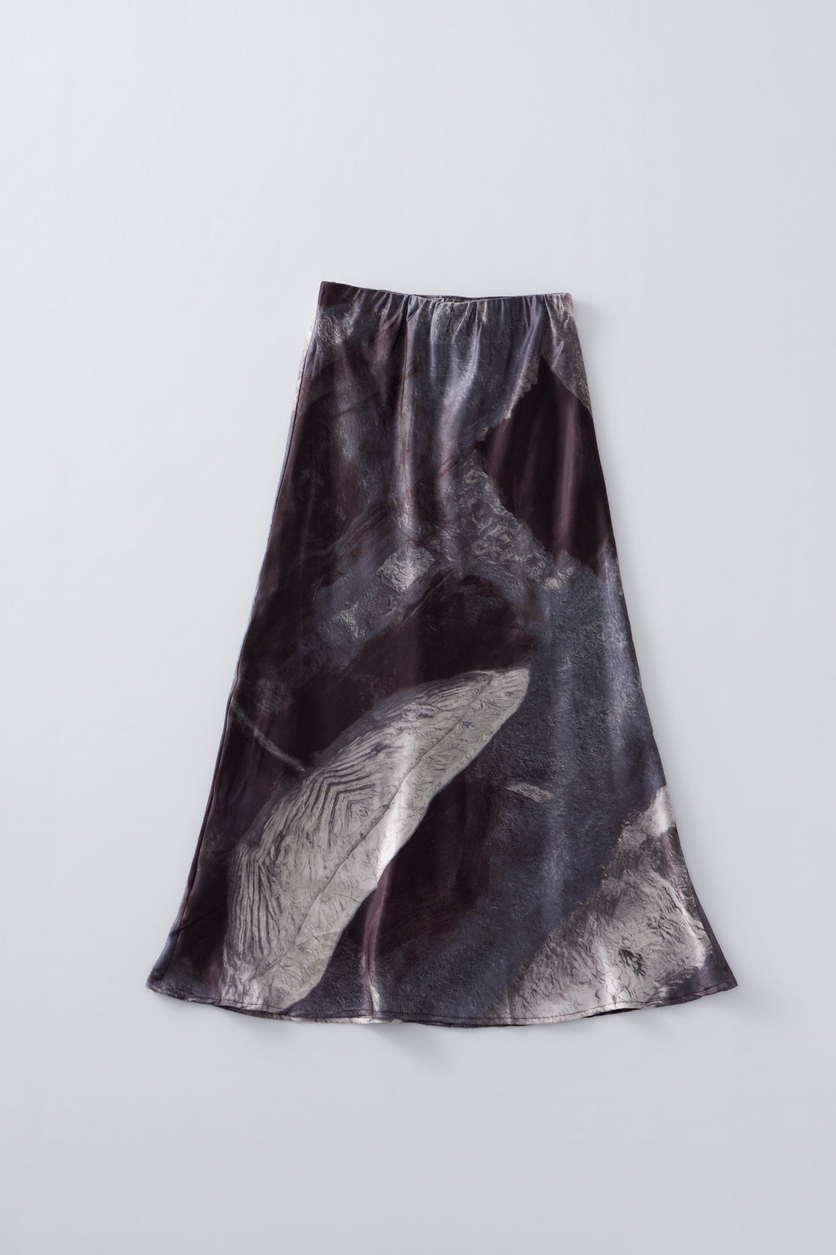 [9/24new] ink wash skirt BK 10月初旬〜中旬入荷