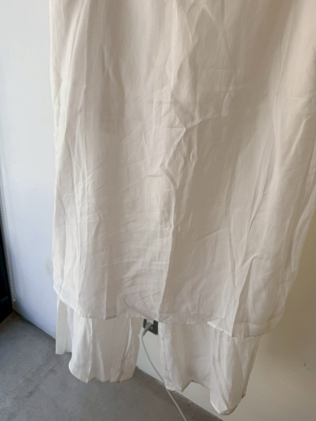 [3/29 restock]Rayon Drape Layered pants 3月下旬入荷