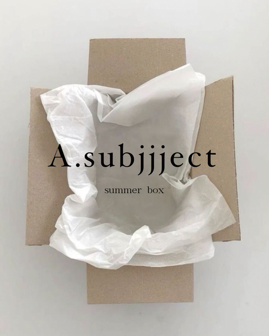 ［数量限定］SUMMER BOX 2026 【A】6月中旬〜下旬入荷