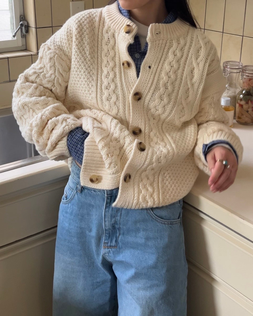 Classic Knit Cardigan