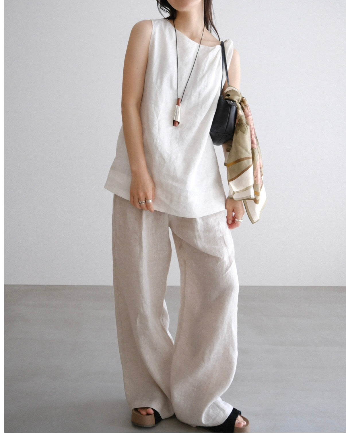 ［8/13new］Suede Leather sandal