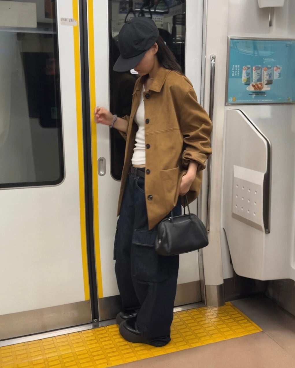 Suede Touch Box Jacket