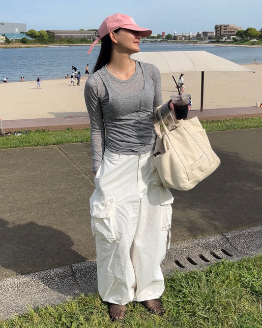 docking sheer shirt gray
