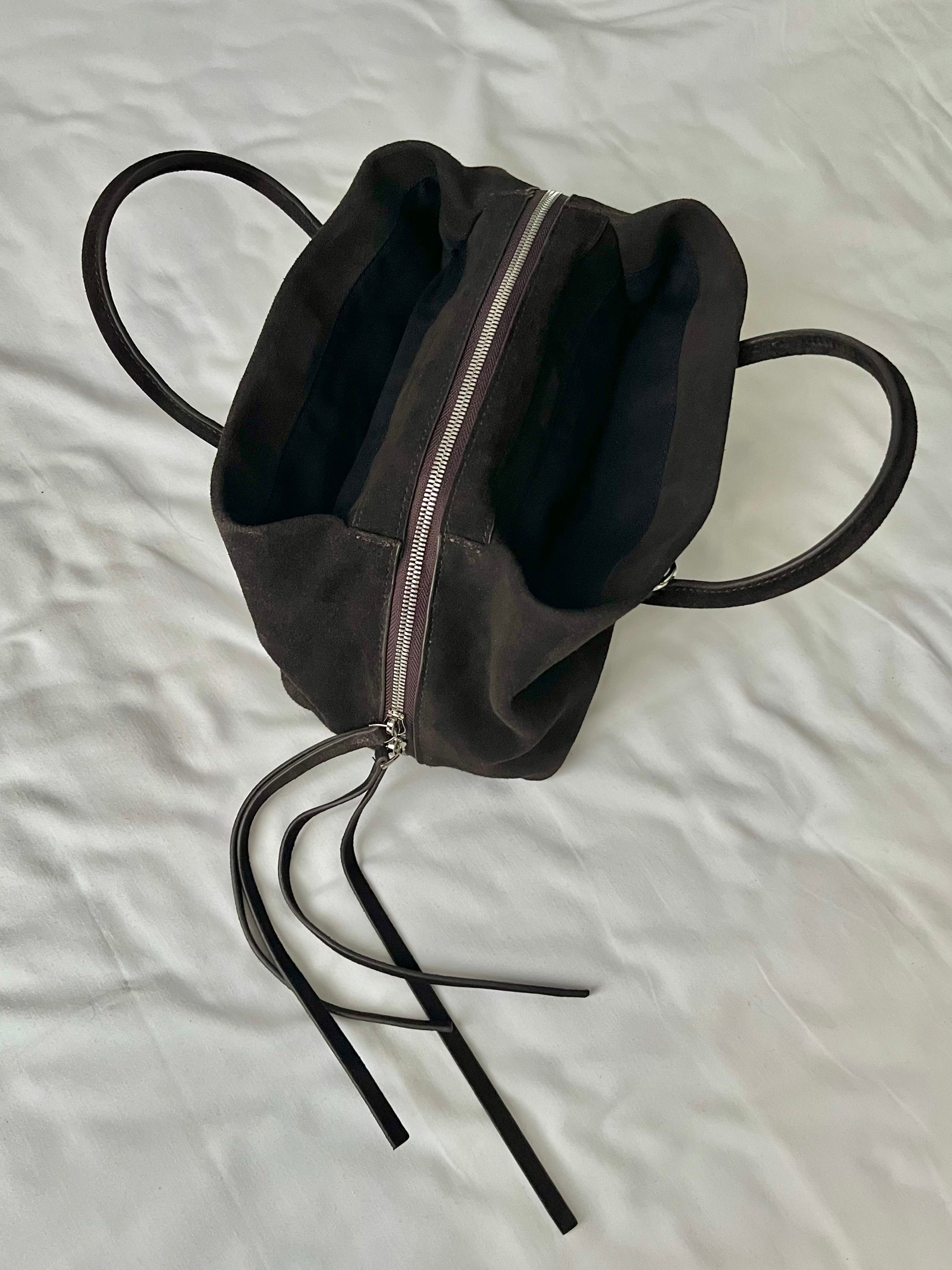 Suede Boston square bag S – A.subjjject