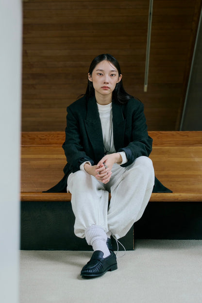 [10/15new] hem light sweat tops WH