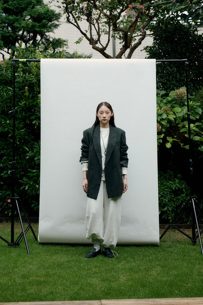 [10/15new] hem light sweat tops WH